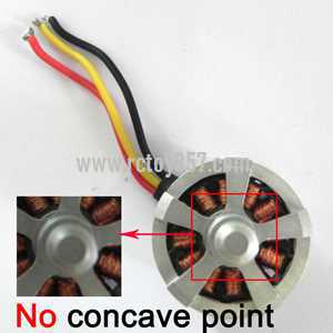RCToy357.com - Cheerson CX-20 quadcopter toy Parts Brushless motor[No concave point]